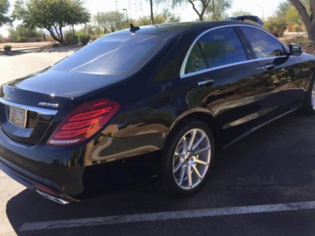 Used 2015 Mercedes-Benz S 65 AMG S 65 AMG Sedan