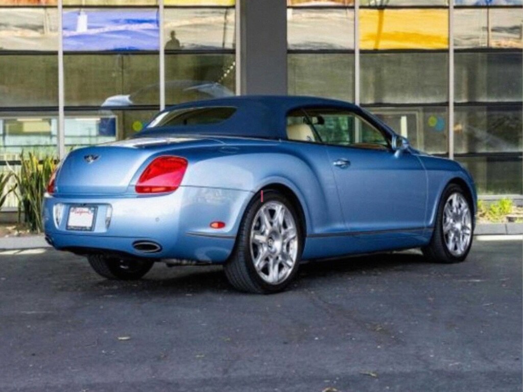 Used 2009 Bentley Continental GTC Base Convertible