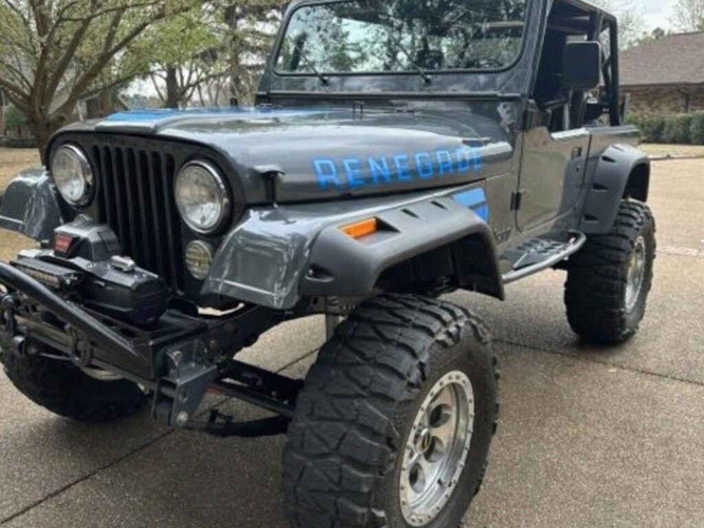 Used 1981 Jeep CJ-7 Base 2dr 4WD SUV