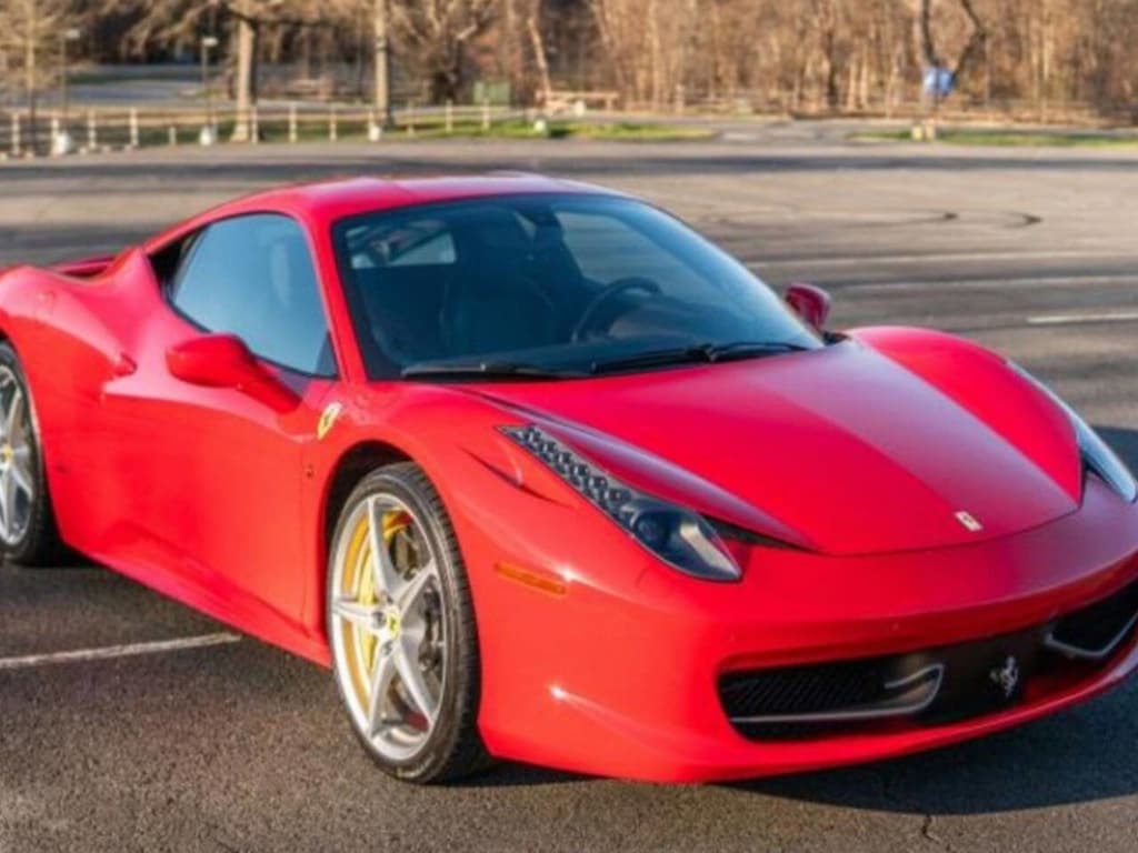 Used 2013 Ferrari 458 Italia  Coupe