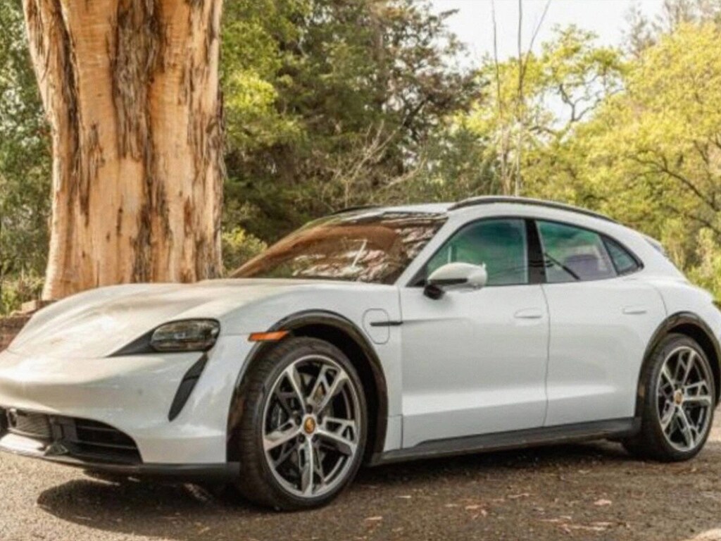 Used 2021 Porsche Taycan Cross Turismo Turbo Wagon