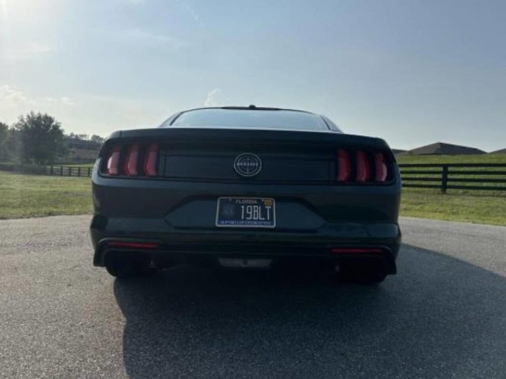 Used 2019 Ford Mustang BULLITT Coupe