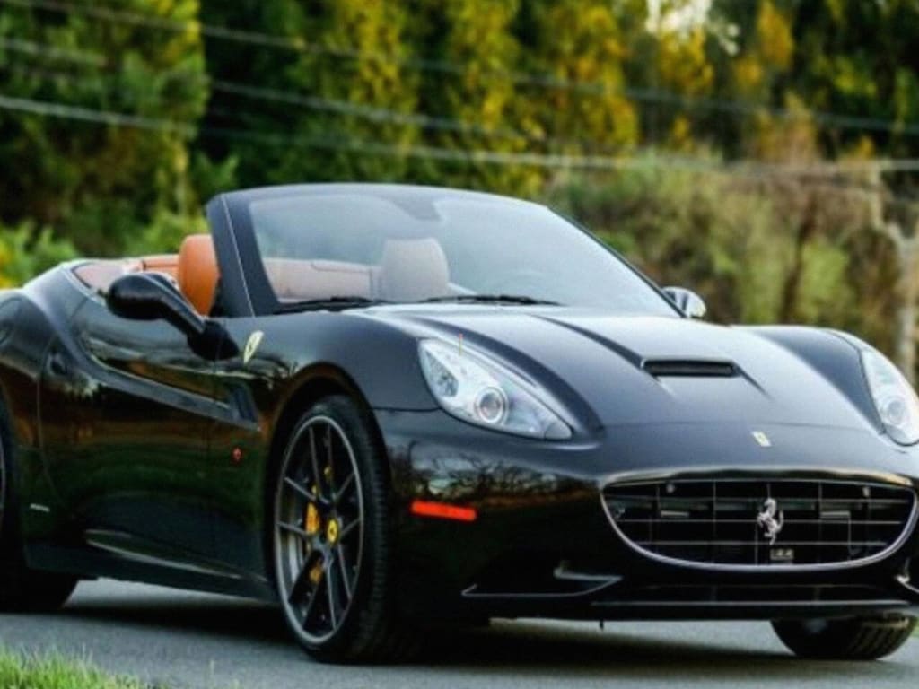 Used 2010 Ferrari California Base Convertible