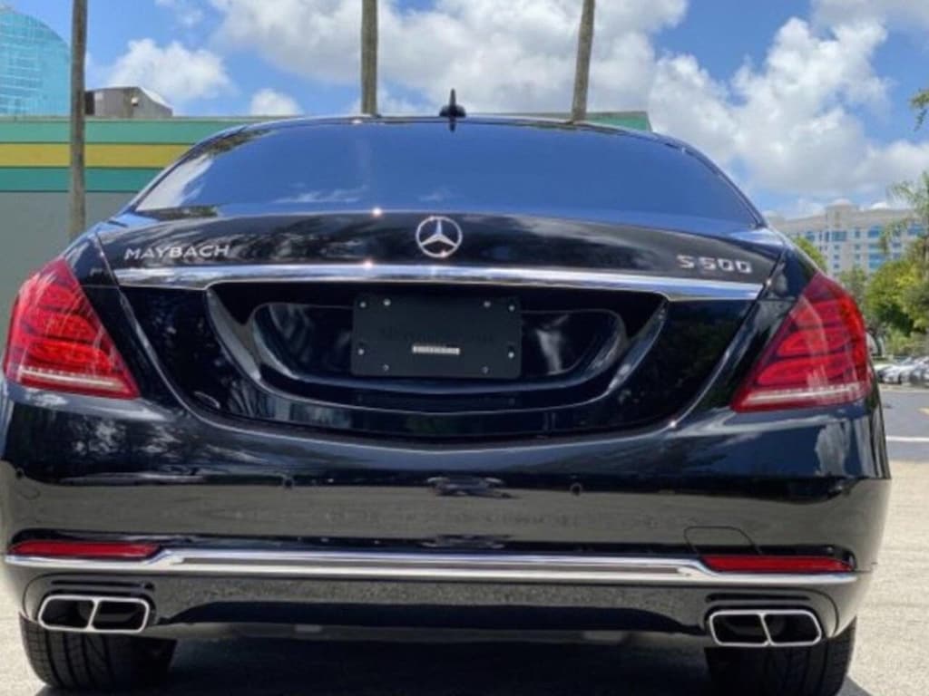 Used 2016 Mercedes-Benz S-Class Maybach S 600 Sedan