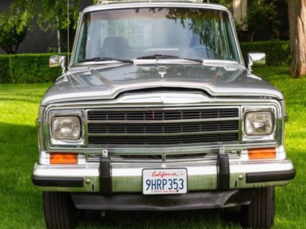 Used 1987 Jeep Grand Wagoneer Base 4dr 4WD SUV