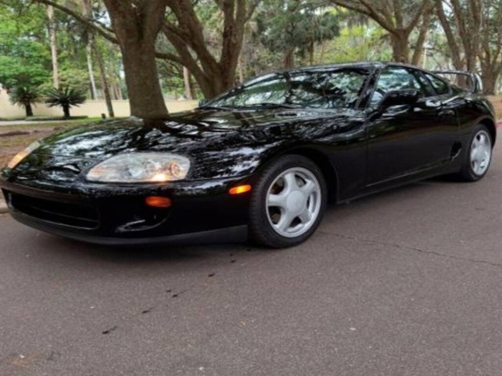 Used 1994 Toyota Supra Turbo w/Sunroof Coupe