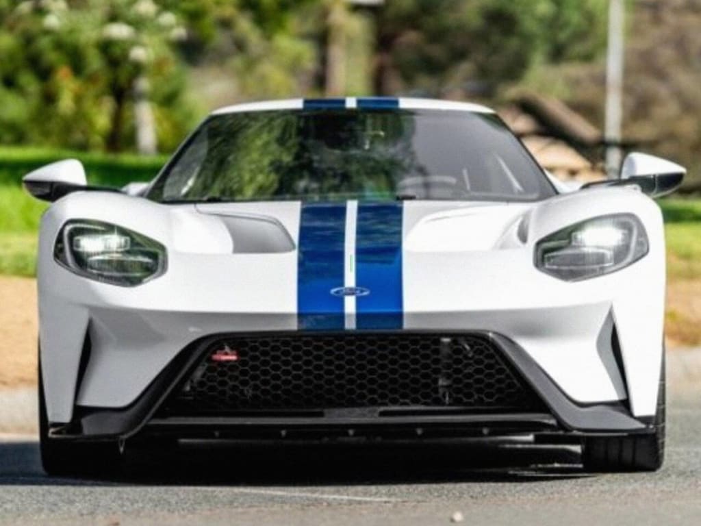 Used 2017 Ford GT Base 2dr Coupe