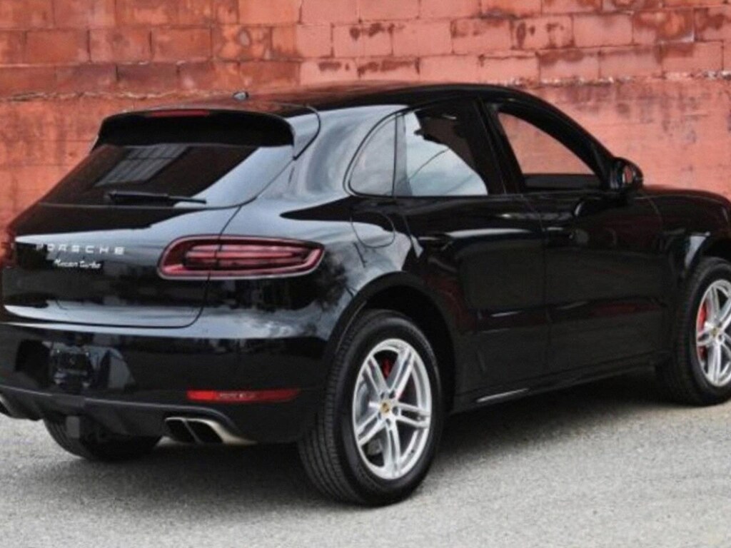 Used 2017 Porsche Macan Turbo SUV