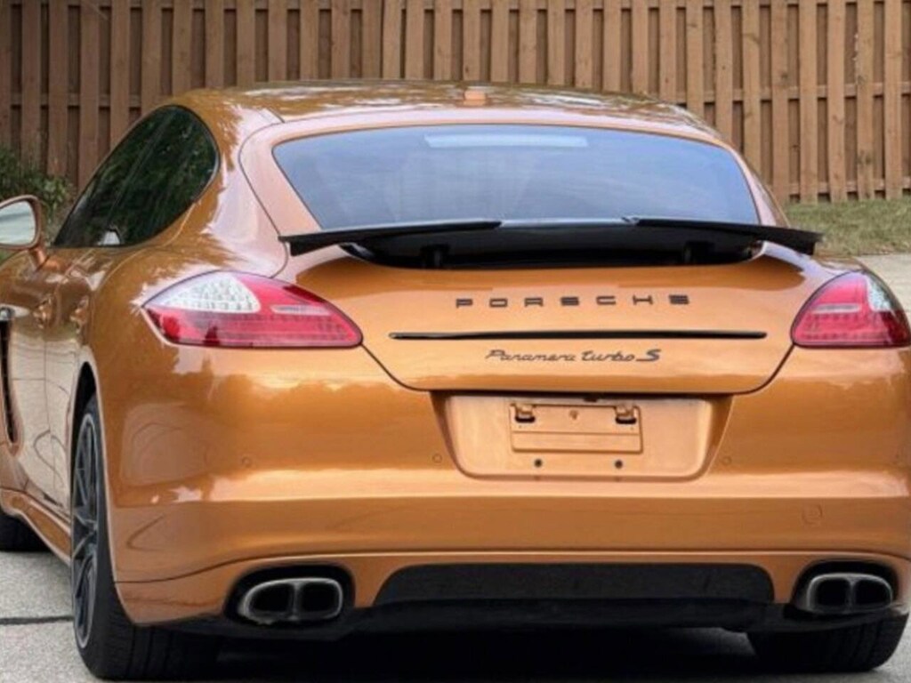 Used 2013 Porsche Panamera Turbo Sedan
