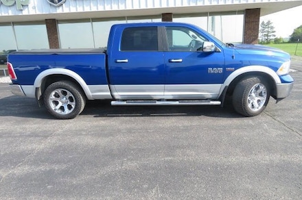 2017 Ram 1500 Laramie Truck Crew Cab
