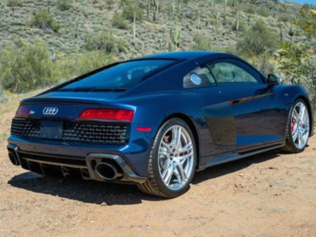 Used 2020 Audi R8 5.2 V10 Coupe