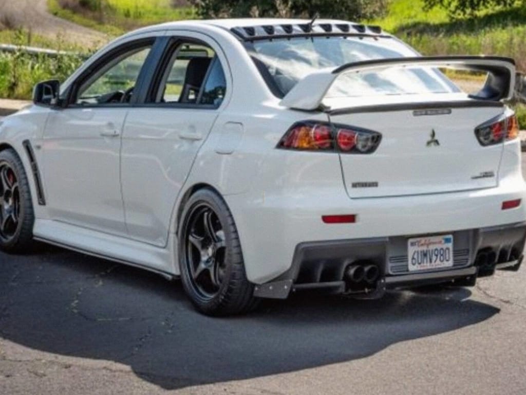 Used 2011 Mitsubishi Lancer Evolution GSR Sedan
