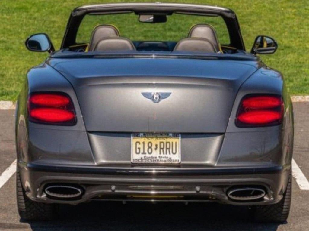 Used 2017 Bentley Continental GT Speed Convertible