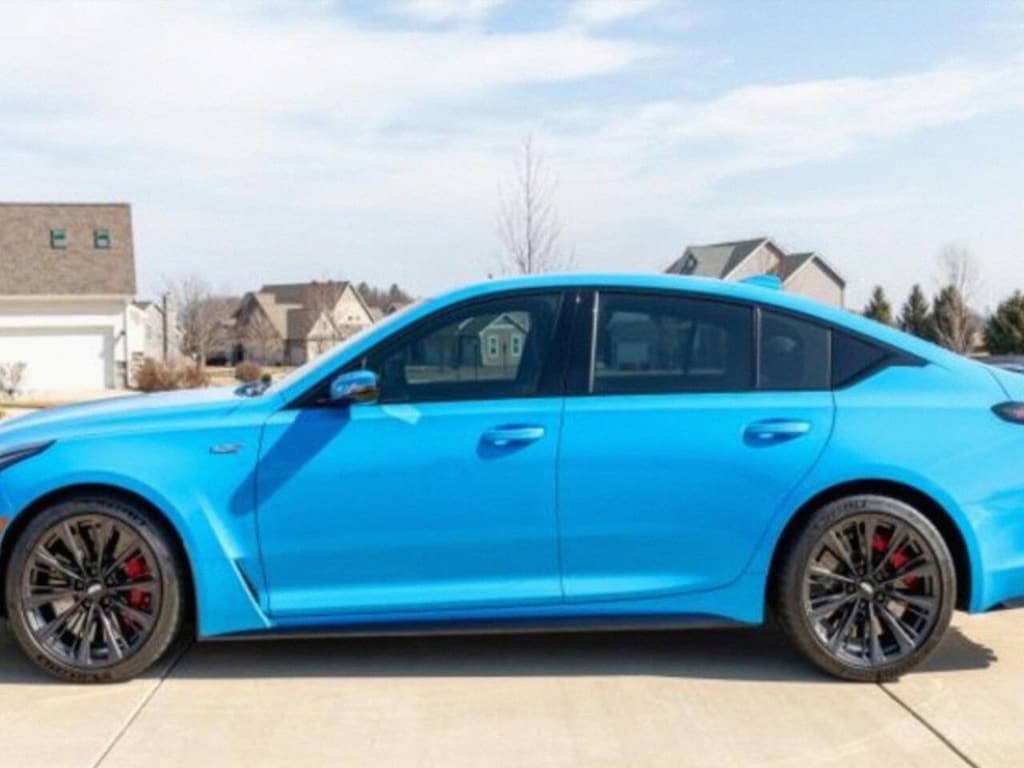 Used 2022 CADILLAC CT5-V V-Series Blackwing Sedan