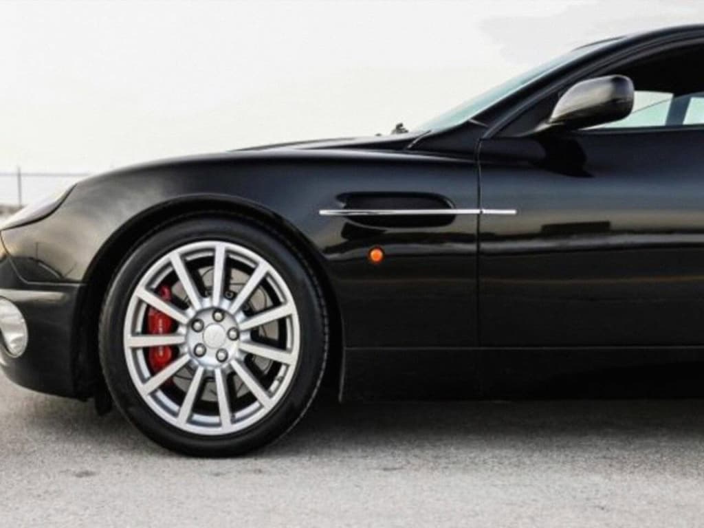 Used 2006 Aston Martin Vanquish S Coupe