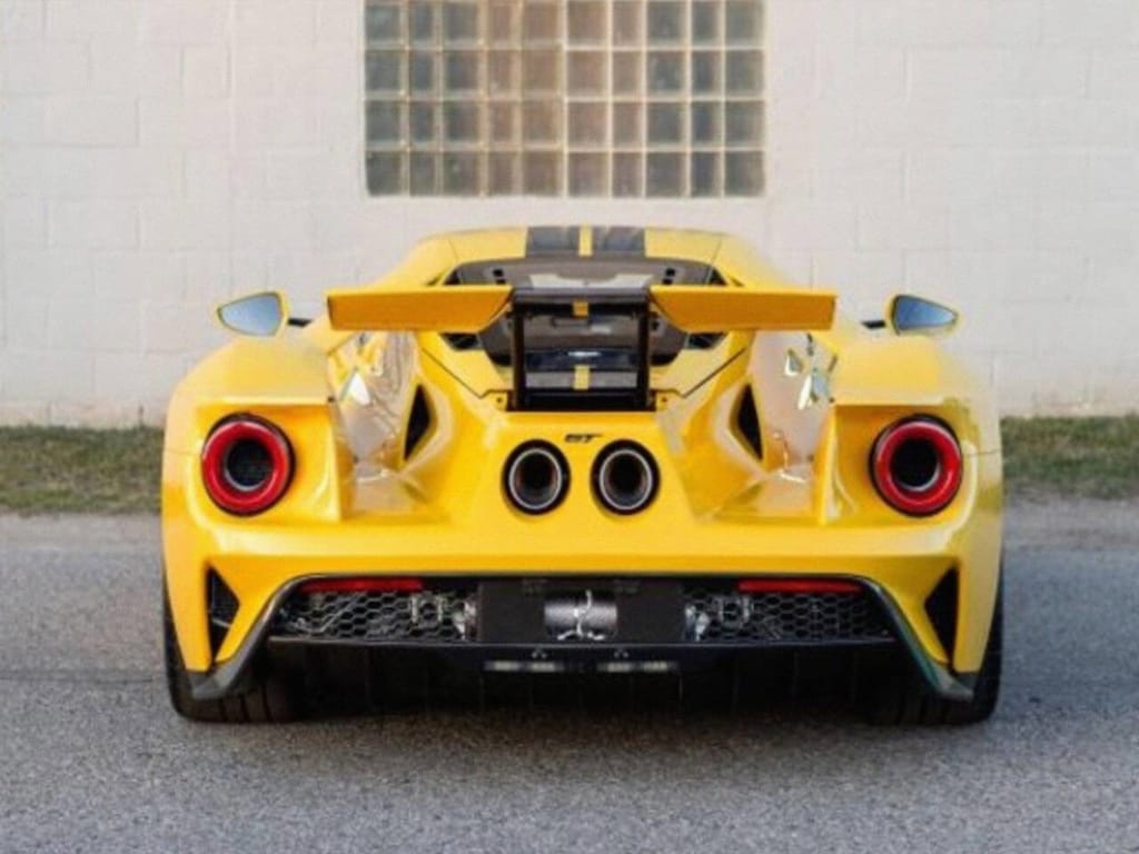 Used 2021 Ford GT Base 2dr Coupe