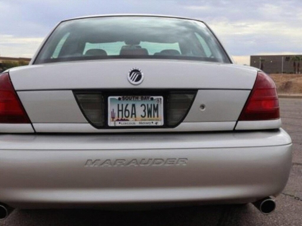 Used 2004 Mercury Marauder Base Sedan