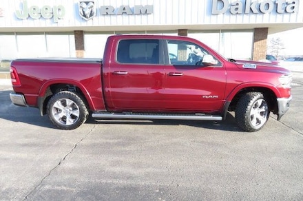 2022 Ram 1500 Laramie Truck Crew Cab