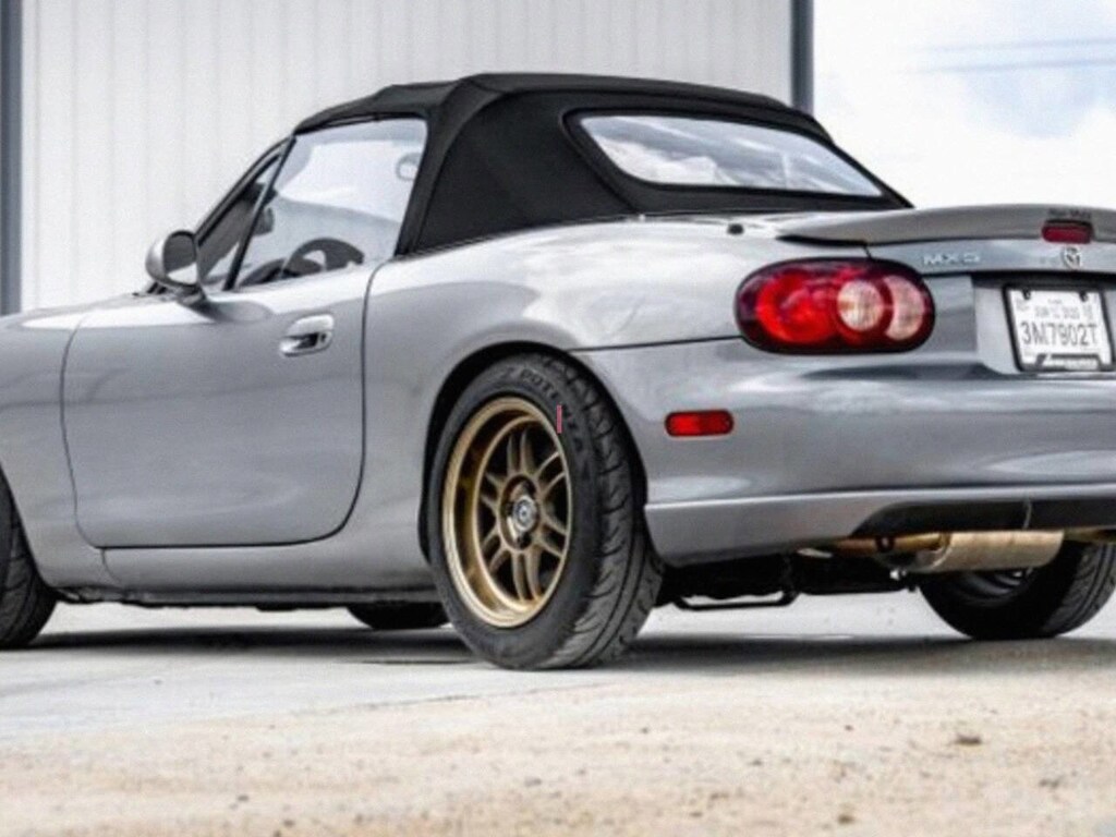 Used 2004 Mazda MAZDASPEED MX-5 Miata Cloth Convertible