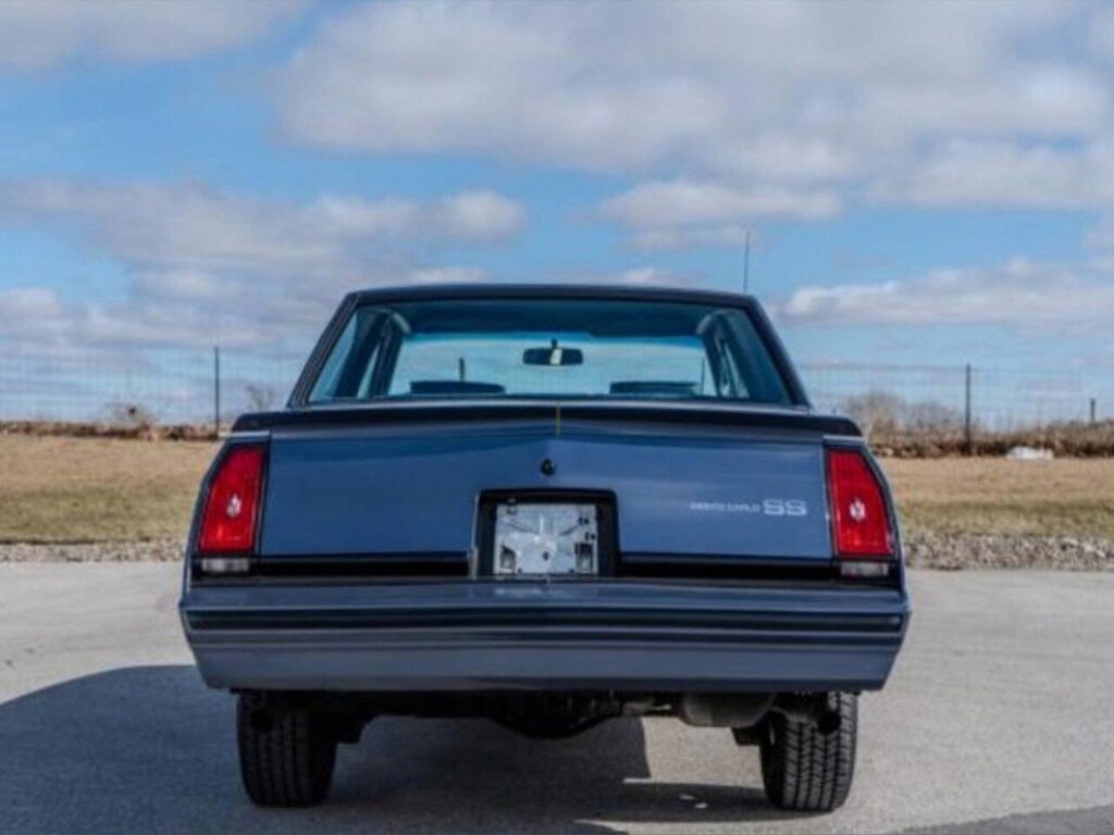 Used 1984 Chevrolet Monte Carlo SS 2dr Coupe