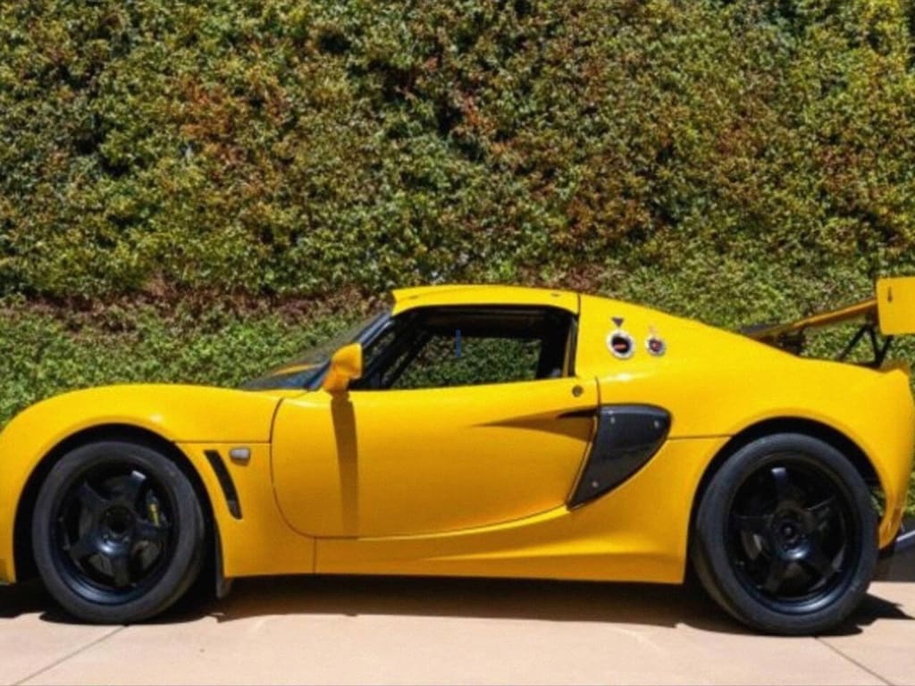 Used 2007 Lotus Exige S Coupe
