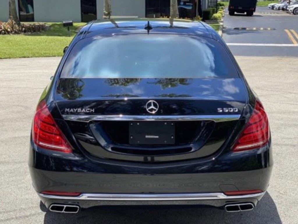Used 2016 Mercedes-Benz S-Class Maybach S 600 Sedan
