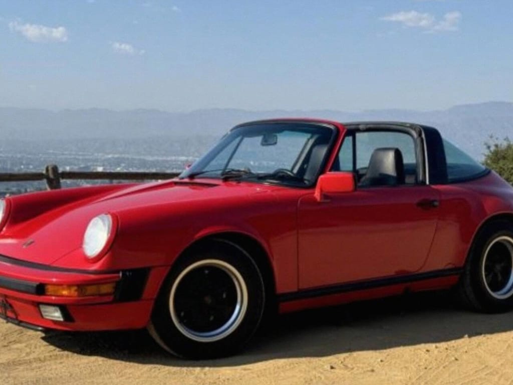 Used 1987 Porsche 911 Carrera 2dr Convertible