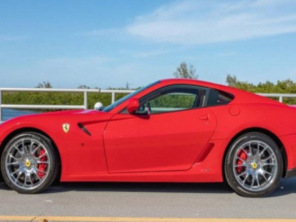 Used 2009 Ferrari 599 GTB Fiorano F1A Coupe