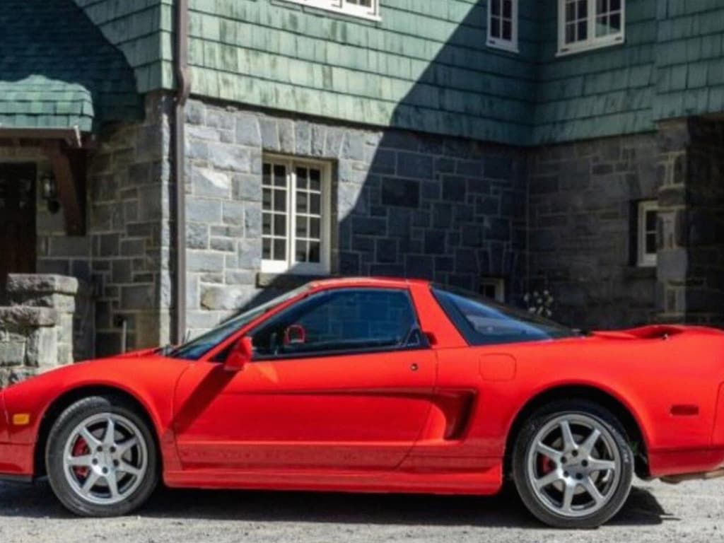 Used 1995 Acura NSX Open Top Coupe