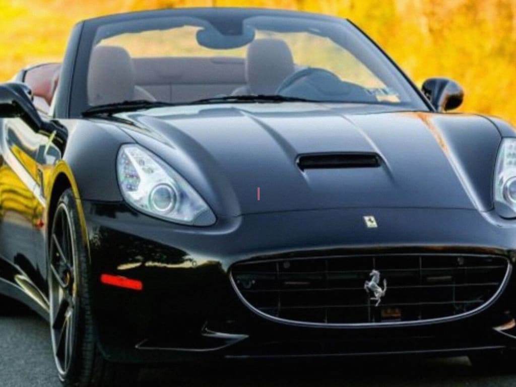 Used 2010 Ferrari California Base Convertible