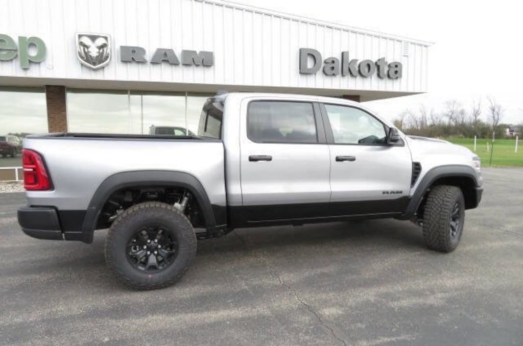 New 2026 Ram 1500 RHO CREW CAB 4X4 5'7 BOX Pickup