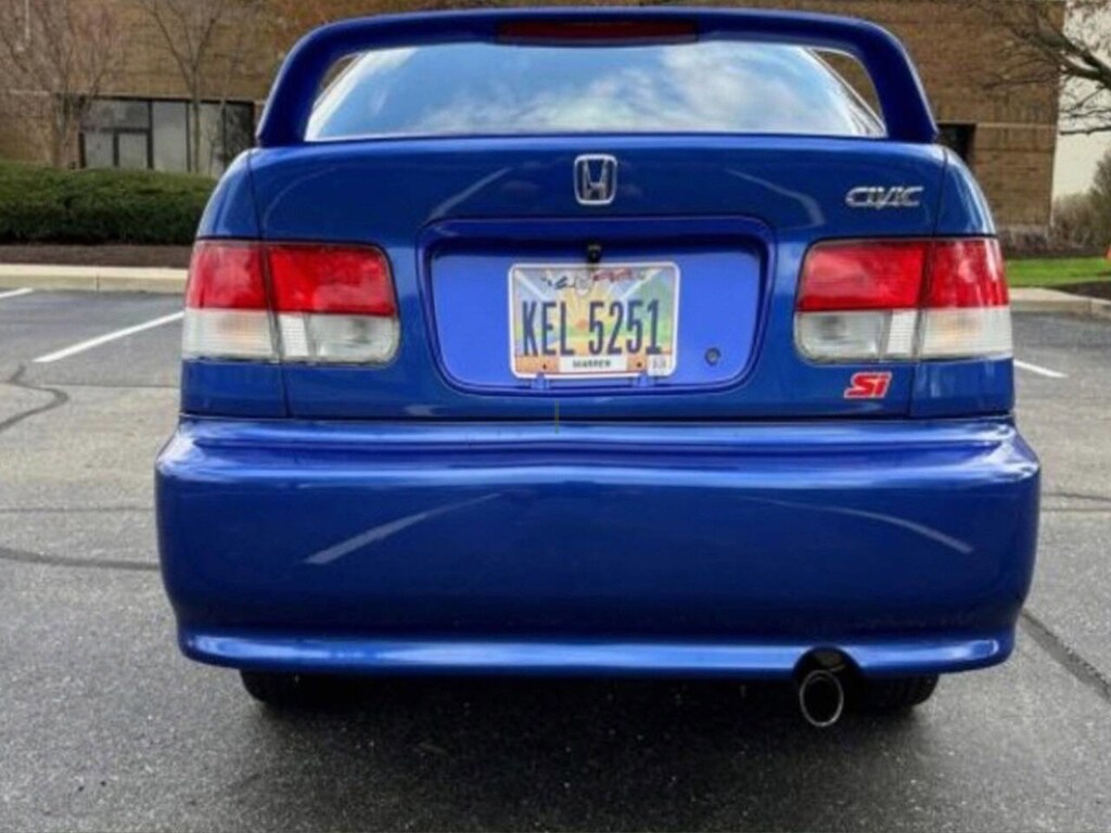 Used 2000 Honda Civic Si Coupe