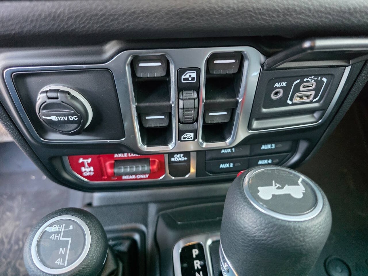 2026 Jeep Wrangler 4-Door Willys - Photo 23