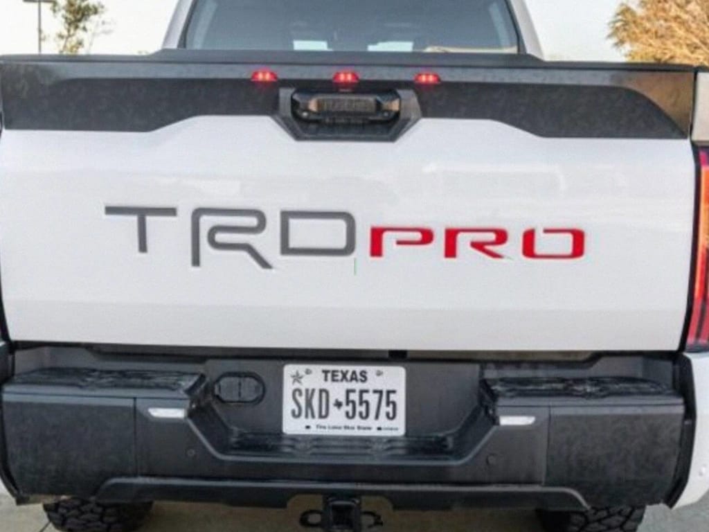 Used 2023 Toyota Tundra Hybrid TRD Pro Truck CrewMax