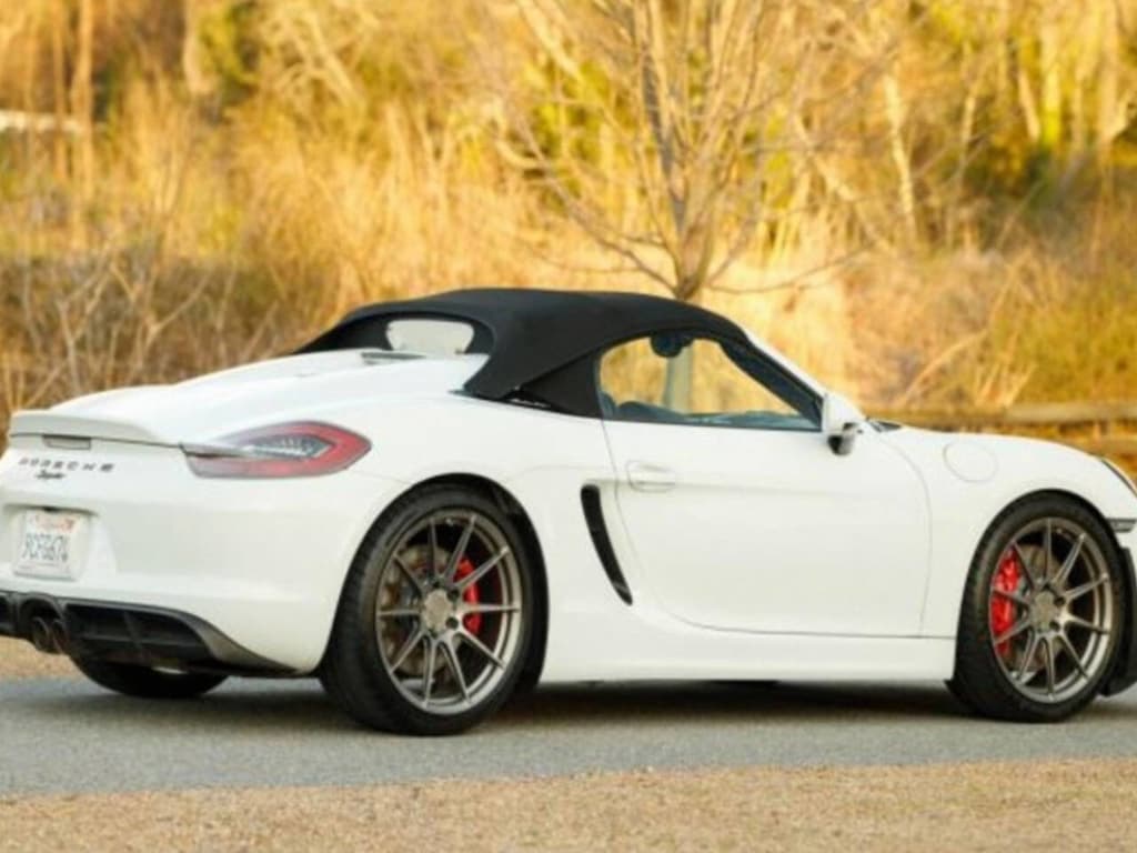 Used 2016 Porsche Boxster Spyder Cabriolet