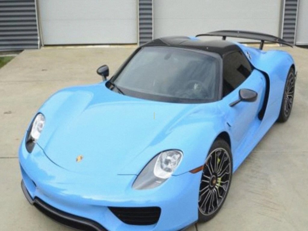Used 2015 Porsche 918 Spyder  Cabriolet