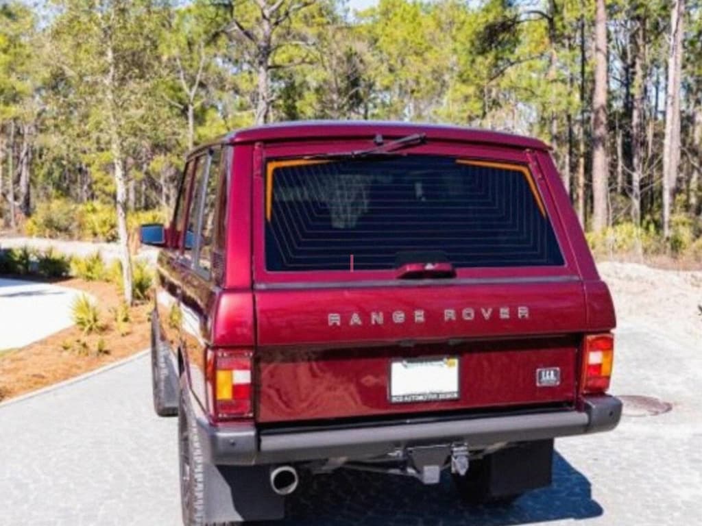 Used 1988 Land Rover Range Rover Base AWD 4dr SUV