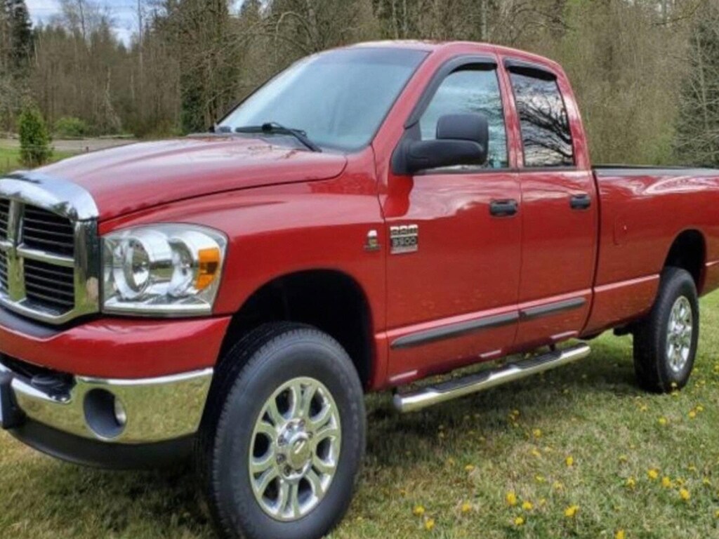Used 2007 Dodge Ram 3500  Truck Quad Cab