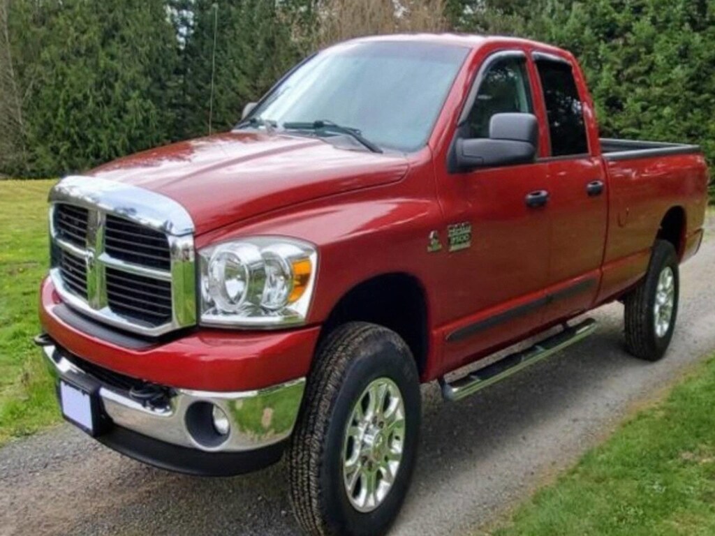 Used 2007 Dodge Ram 3500  Truck Quad Cab