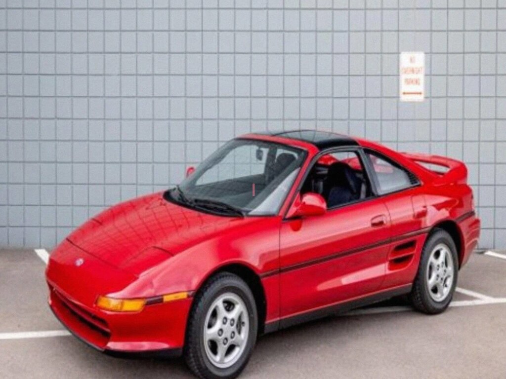 Used 1991 Toyota MR2 Turbo 2dr Coupe