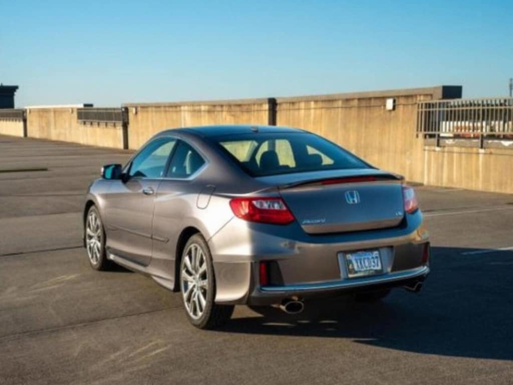 Used 2014 Honda Accord EX-L V-6 Coupe