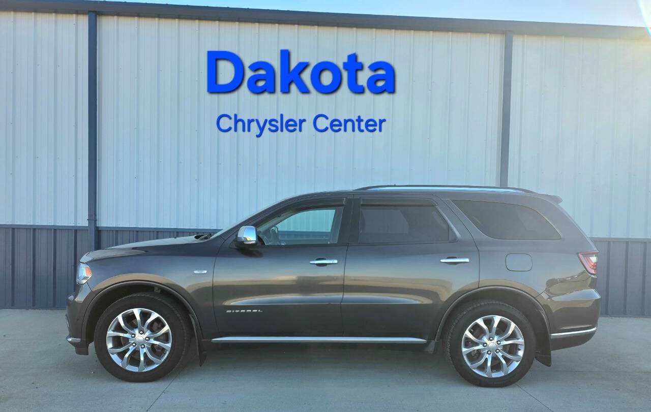 2018 Dodge Durango