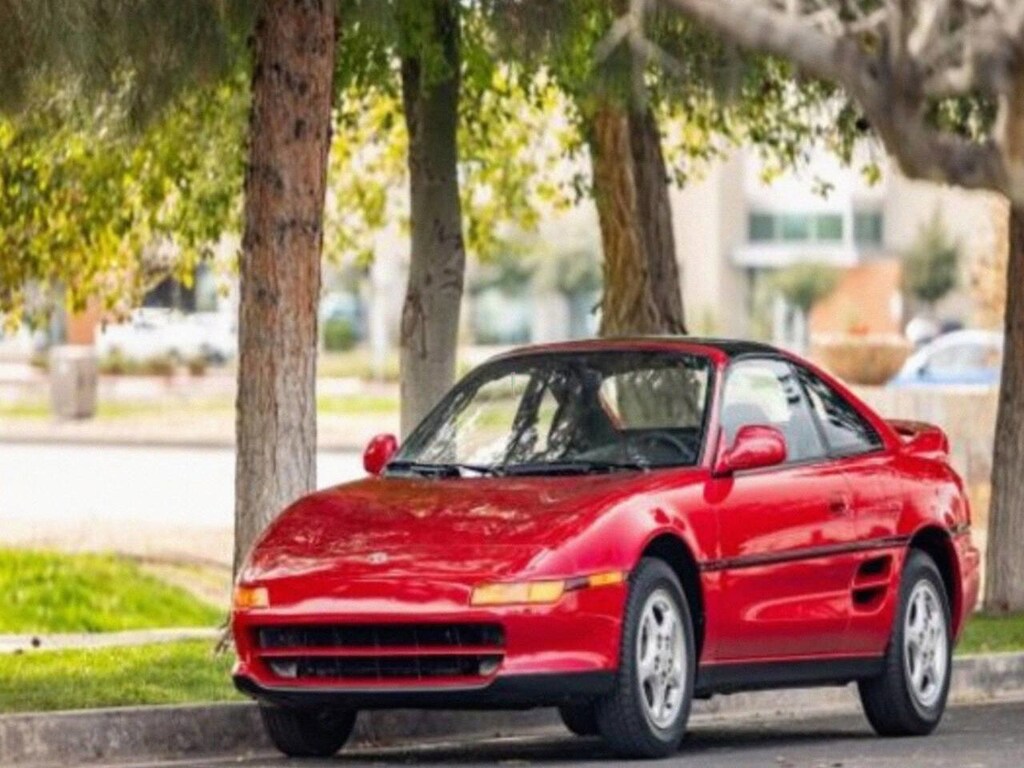 Used 1991 Toyota MR2 Turbo 2dr Coupe