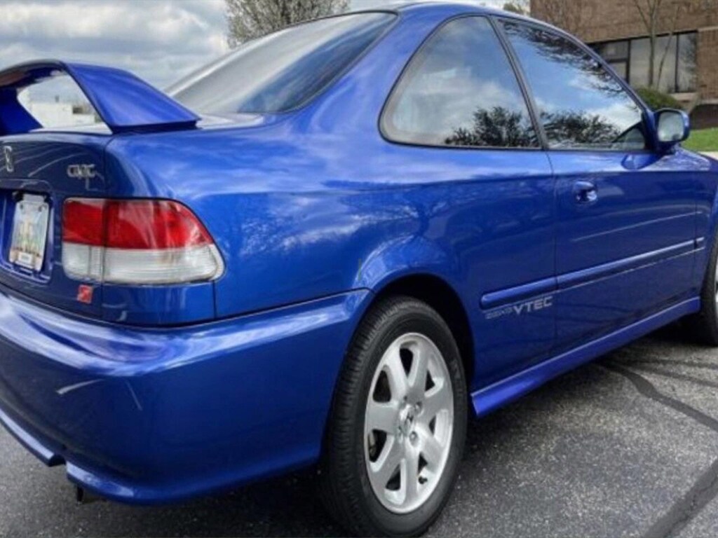 Used 2000 Honda Civic Si Coupe