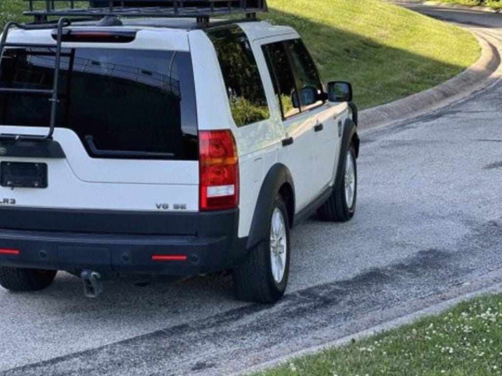 Used 2008 Land Rover LR3 V8 SE SUV