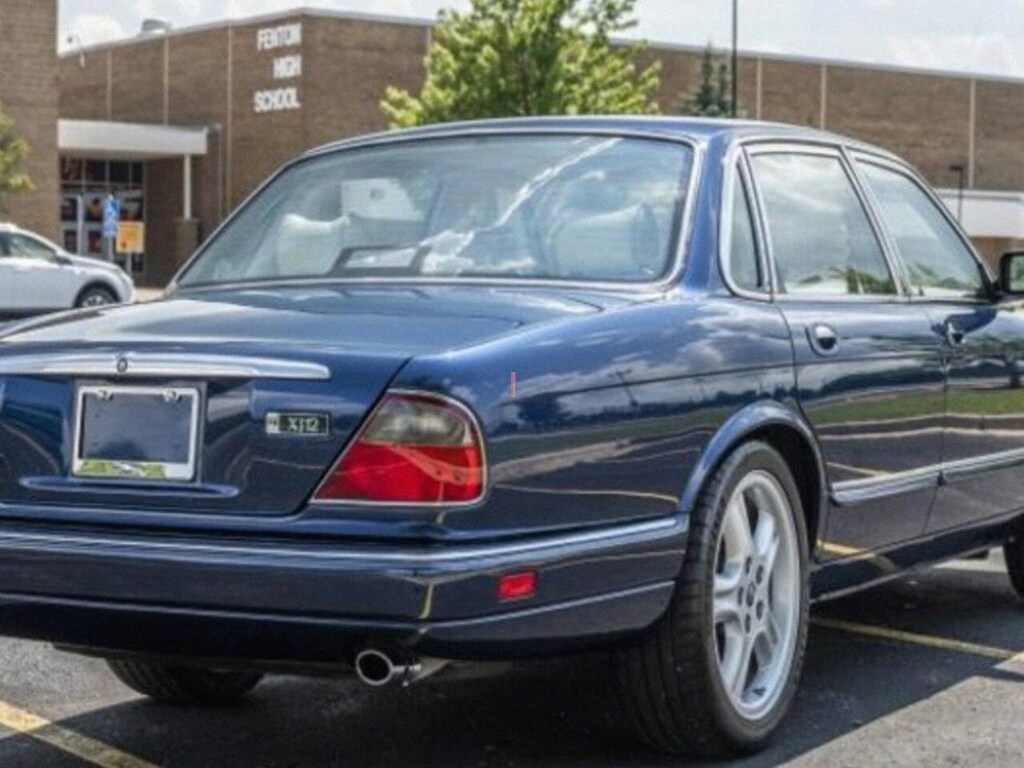 Used 1995 Jaguar XJ12 Base Sedan