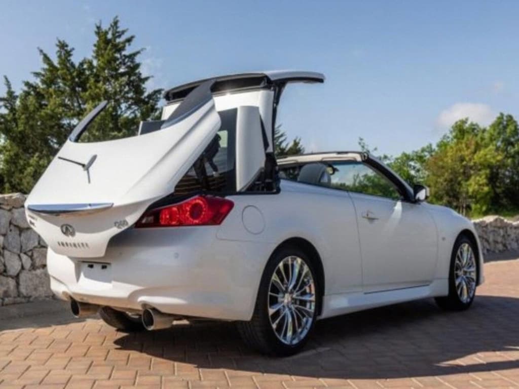 Used 2014 INFINITI   Convertible