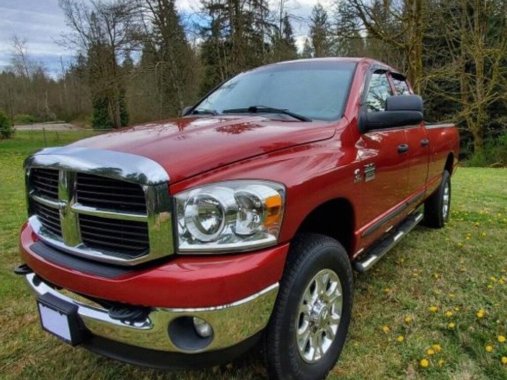 Used 2007 Dodge Ram 3500  Truck Quad Cab