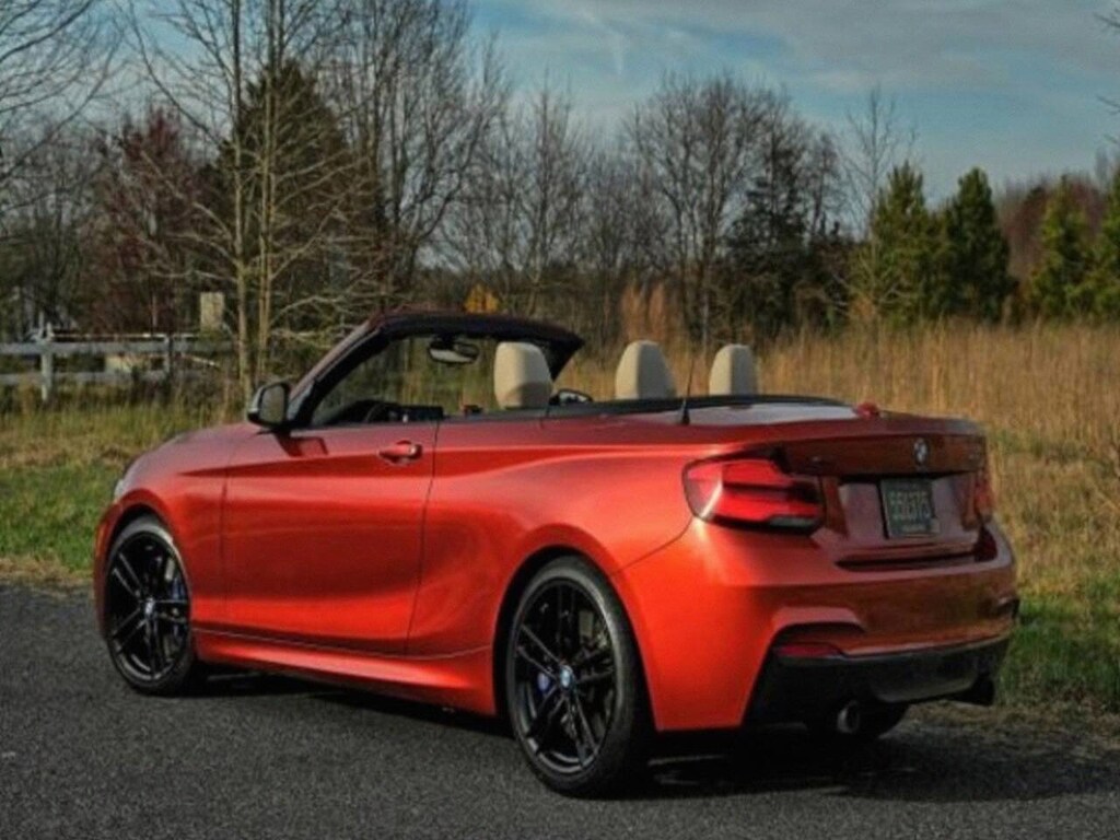 Used 2018 BMW M240i xDrive Convertible