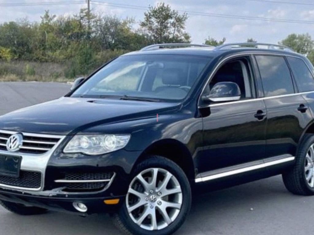 Used 2008 Volkswagen Touareg 2 V10 TDI SUV